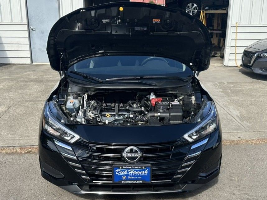 2025 Nissan Versa 1.6 S