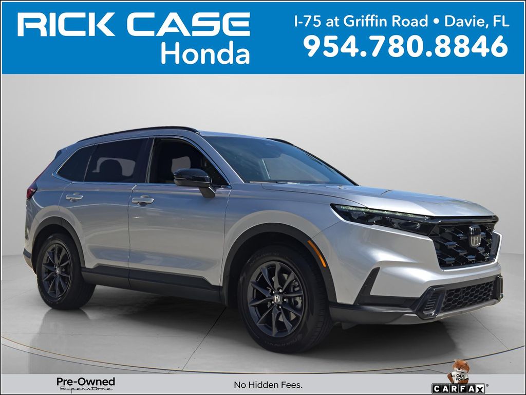 2025 Honda CR-V Hybrid