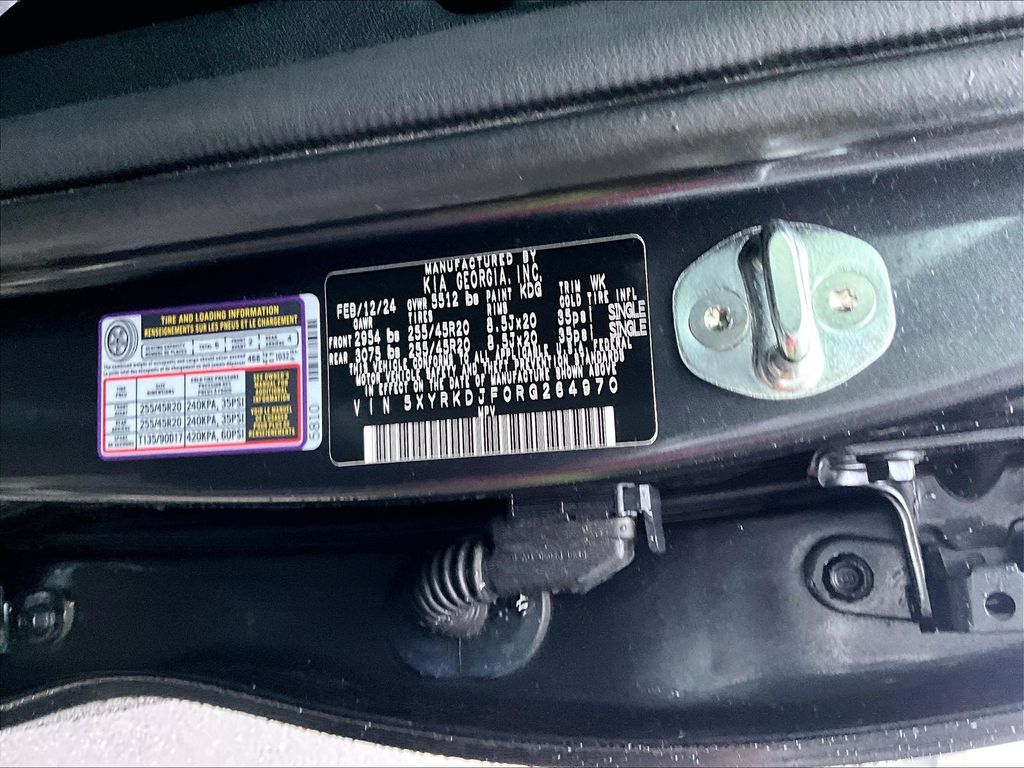 2024 Kia Sorento — photo 36