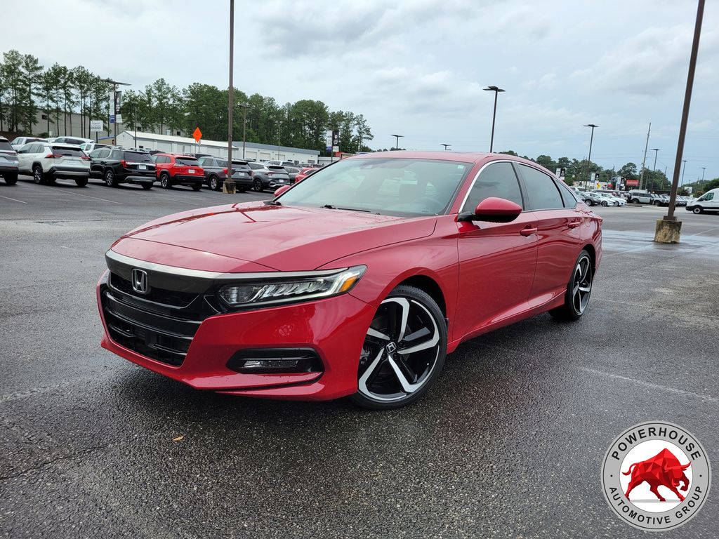 2020 Honda Accord Sedan Front-Wheel Drive Automatic
