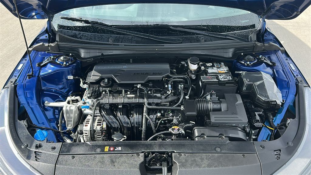 2025 Kia K4 LXS Blue at Shottenkirk Kia Fort Bend