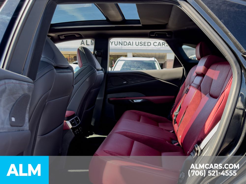 Used 2023 Black Lexus 500h F SPORT Performance image 16