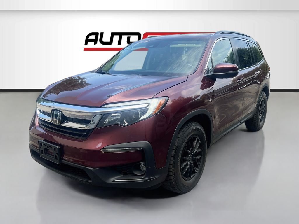 Used 2022 Red Honda Special Edition image 3