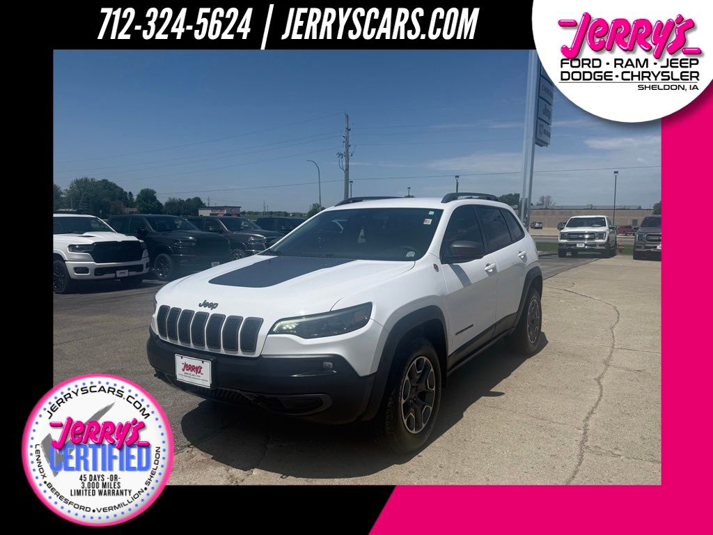 2021 Jeep Cherokee Trailhawk 4WD