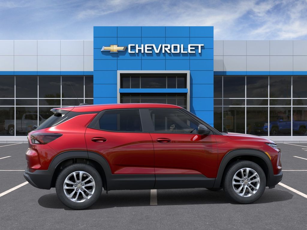 New 2026 Chevrolet TrailBlazer SUV
