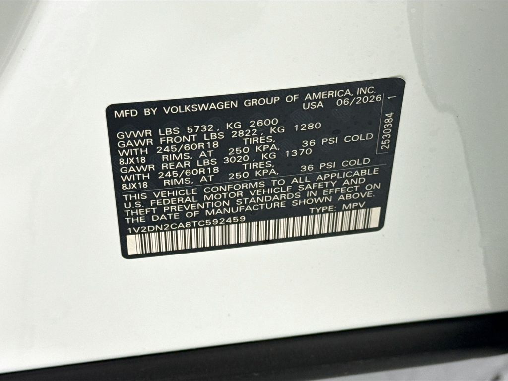 Thumbnail: 2026 Volkswagen Atlas - 30