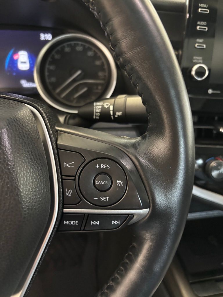Used 2021 Toyota Camry Hybrid Sedan