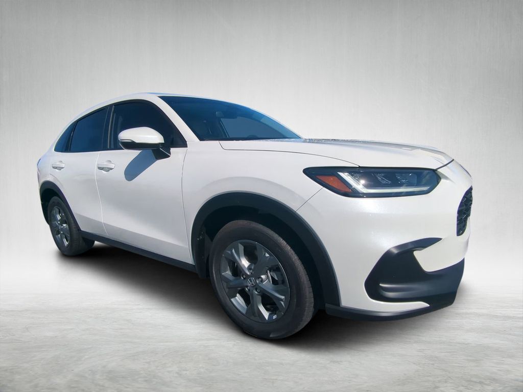 White 2026 Honda HR-V SUV / Crossover Front-Wheel Drive Continuously Variable Transmission