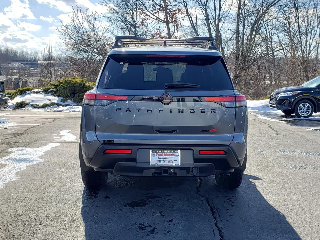 new 2026 Nissan Pathfinder car, priced at $44,534