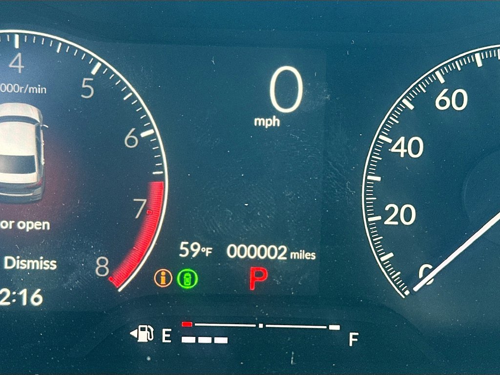 Used 2026 Blue Honda LX image 12