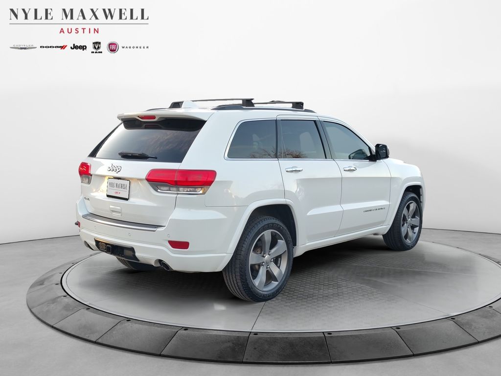 Used Car 2014 Jeep Grand Cherokee  Overland For Sale Under $15,000 In Austin, Texas