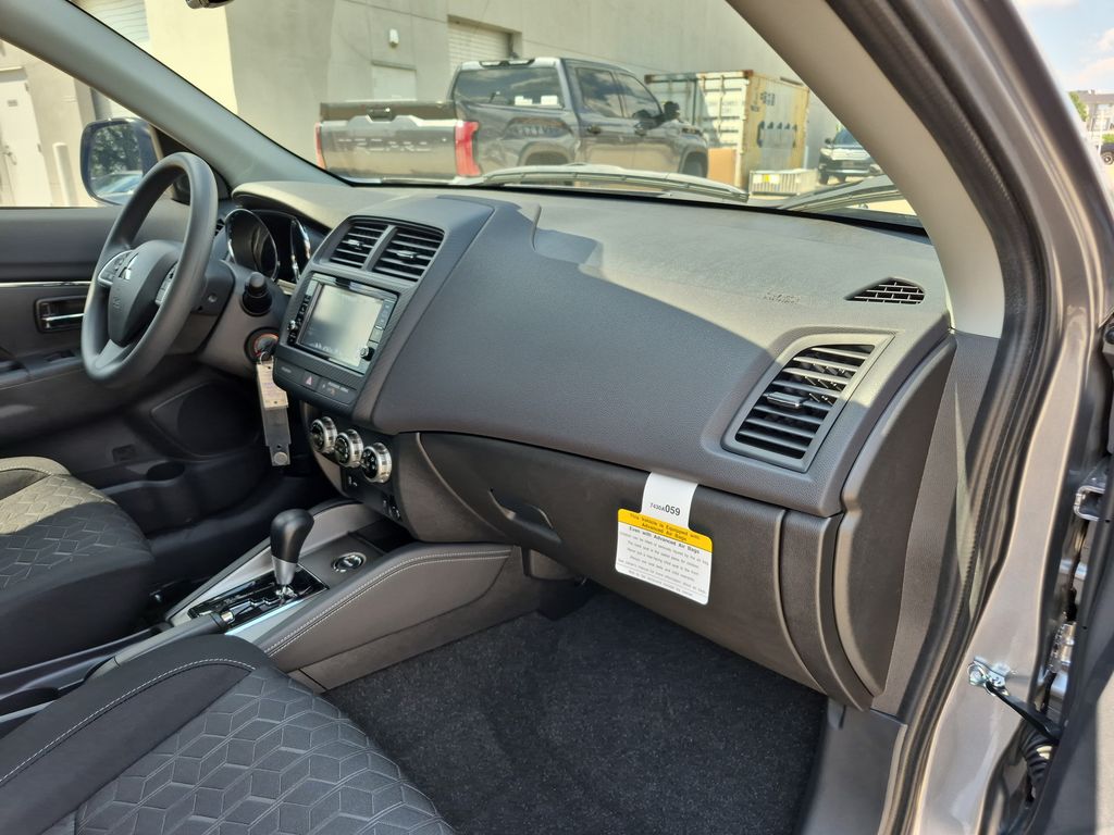 2025 Mitsubishi Outlander Sport 2.0 ES Gray at Durrett Motor Company