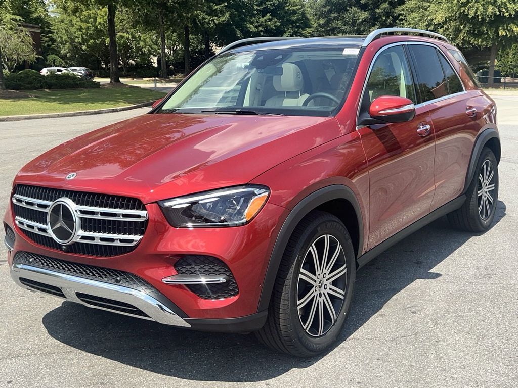 2025 Mercedes-Benz GLE GLE 350 4