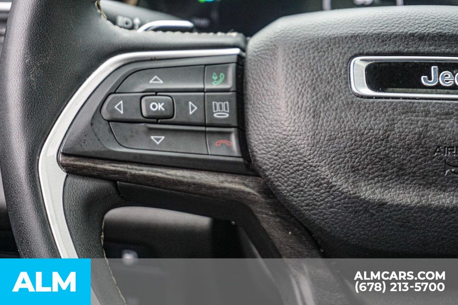 Used 2024 Black Jeep 4xe image 29