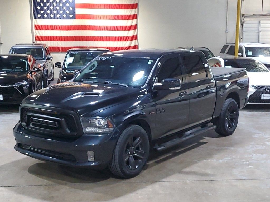 2017 Ram 1500 Sport 35