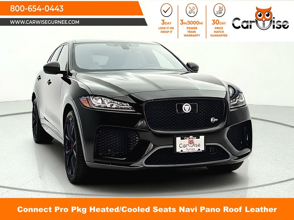 2020 Jaguar F-PACE SVR AWD