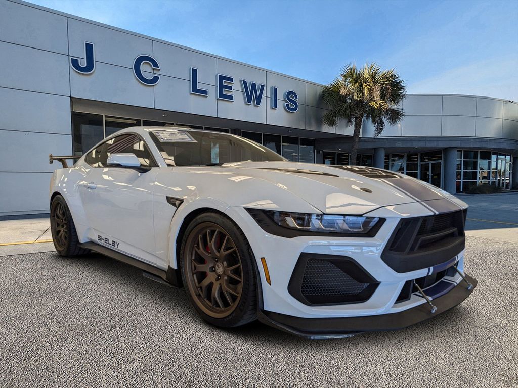 2025 Ford Mustang Shelby