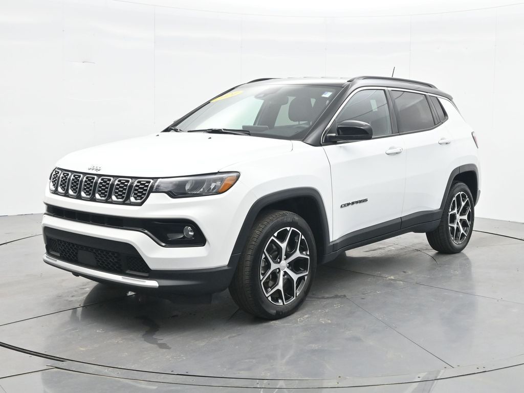 Used 2024 White Jeep Limited image 2