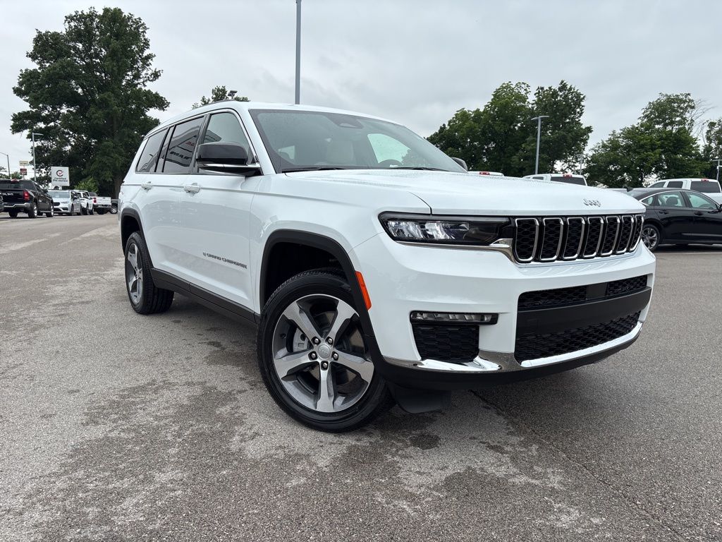 2025 Jeep Grand Cherokee L Limited