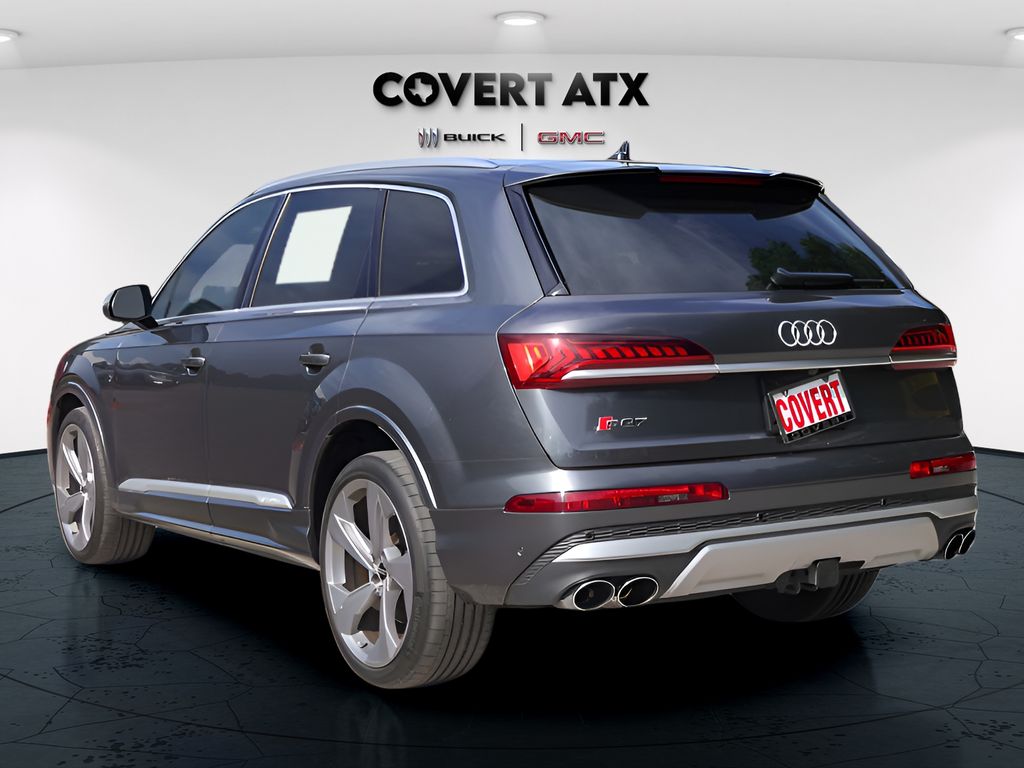 Used Car 2023 Audi Sq7  Premium Plus For Sale Under $70,000 In Austin, Texas