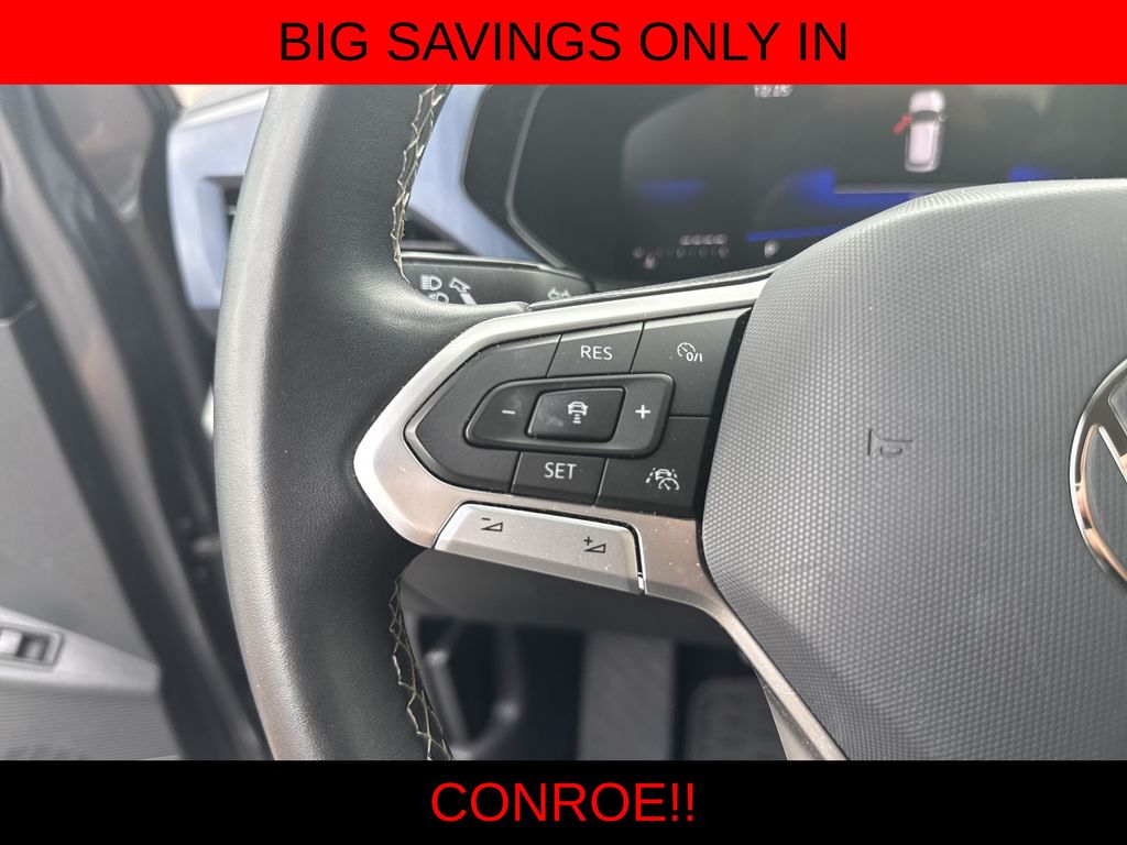 2023 Volkswagen Taos 1.5T SE Gray at Classic Elite Chevrolet Sugar Land