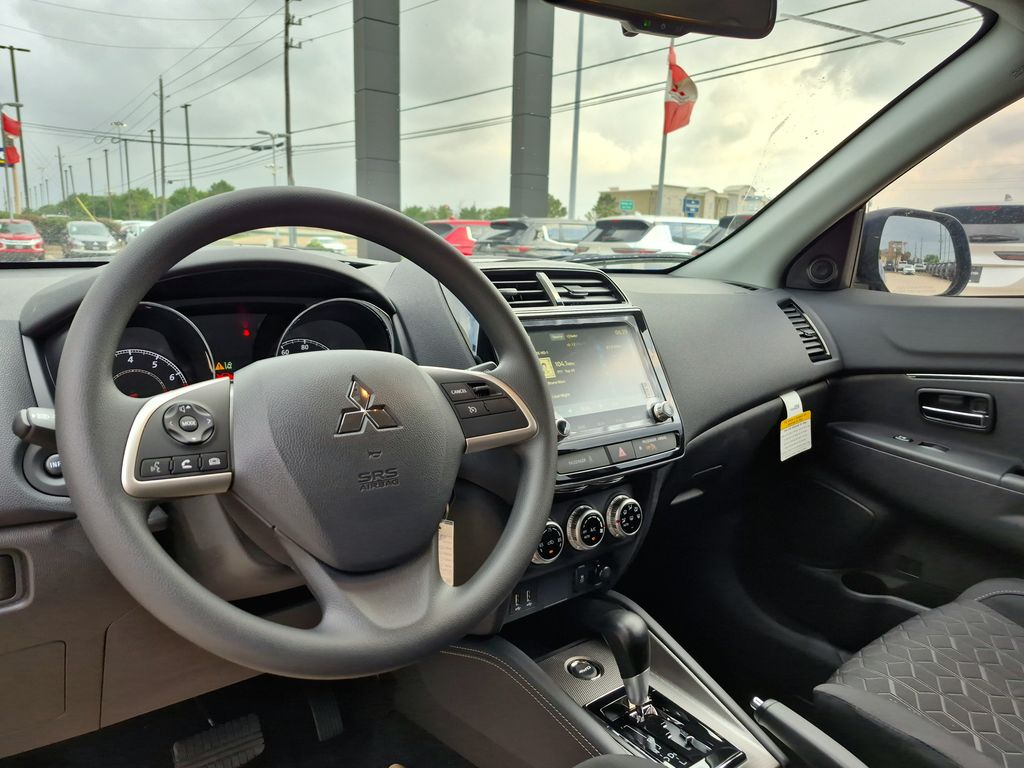 2026 Mitsubishi Outlander Sport 2.0 ES Blue at North Houston Mitsubishi