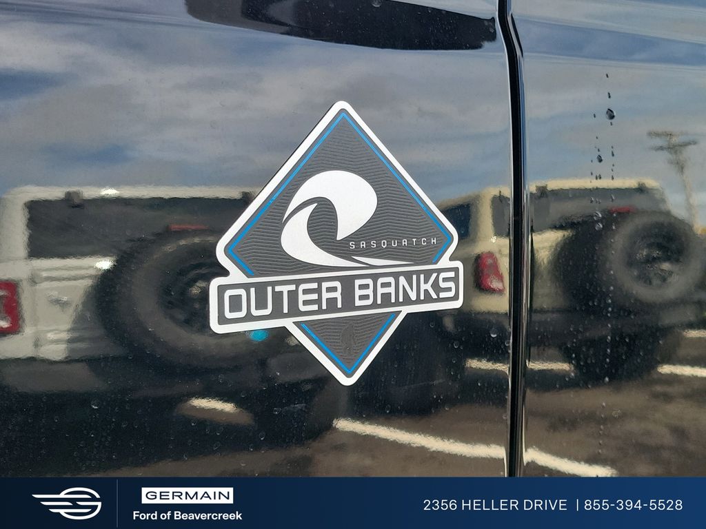 New 2026 Black Ford Outer Banks image 10