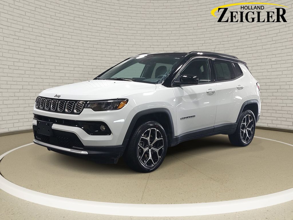 2025 Jeep Compass Blanco (Bright White Clearcoat) SUV/Crossover Todo terreno 8 velocidades Automática