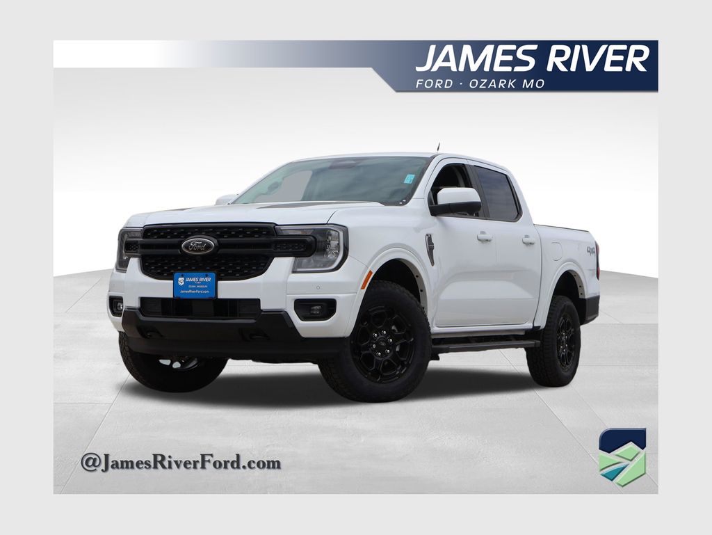 2026 Ford Ranger Lariat SuperCrew 4WD