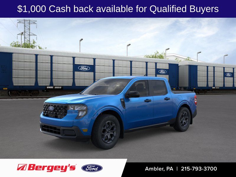 Velocity Blue 2026 Ford Maverick Pickup Truck All-Wheel Drive 8-Speed Automatic