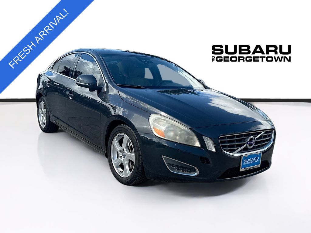 2012 Volvo S60 T5