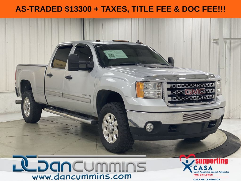 2012 GMC Sierra 2500HD Plata (Quicksilver Metallic) Camioneta Todo terreno 6 velocidades Automática