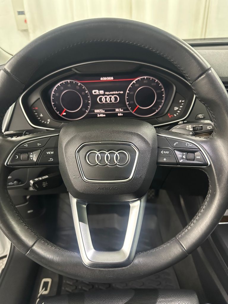 used 2019 Audi Q5 car, priced at $18,985