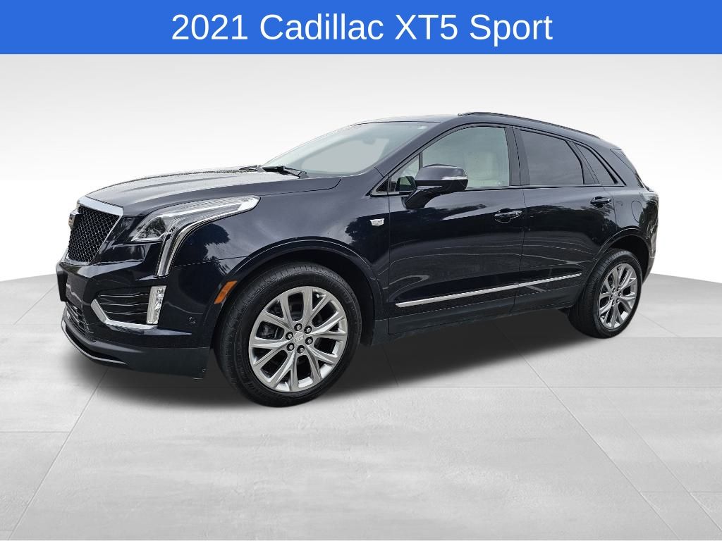 2021 Cadillac XT5 Sport 2