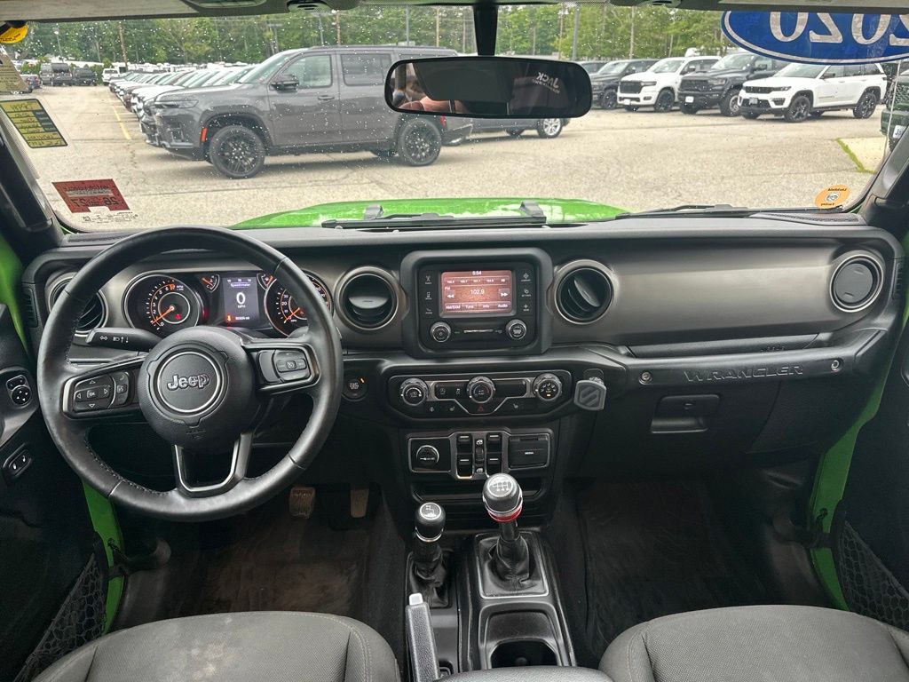 Used 2020 Jeep Wrangler SUV