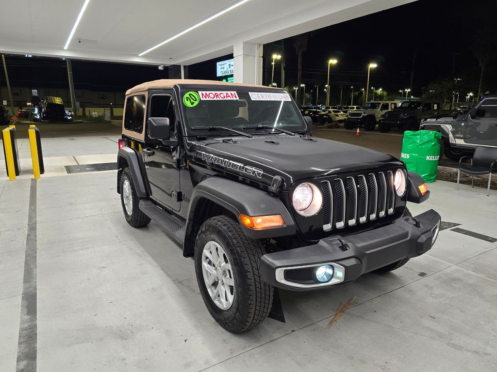 2020 Jeep Wrangler Sport S