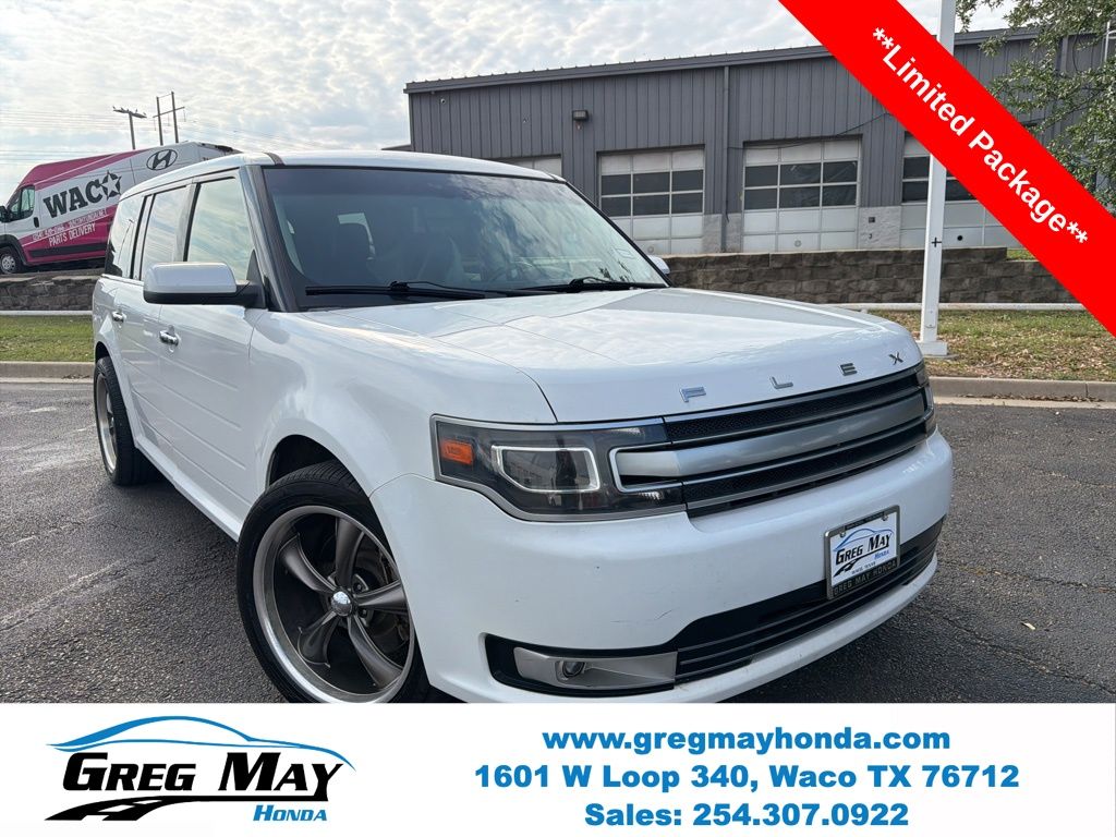 2018 Ford Flex Limited