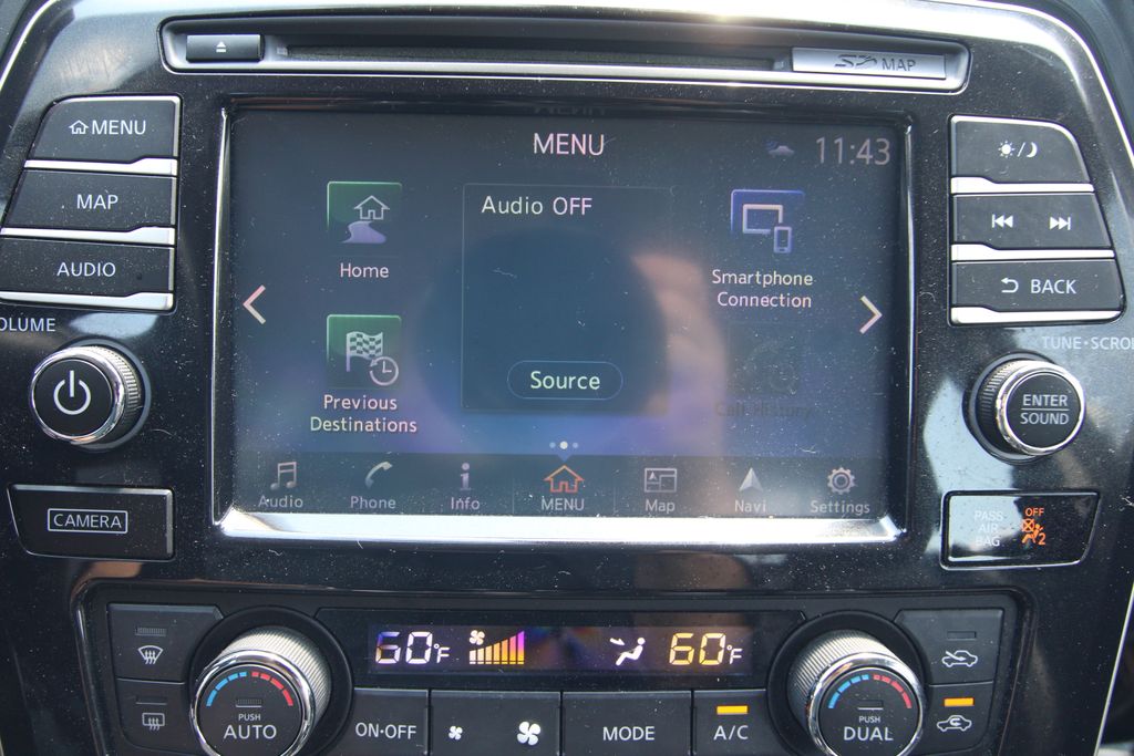 Used 2018 Nissan Maxima Sedan