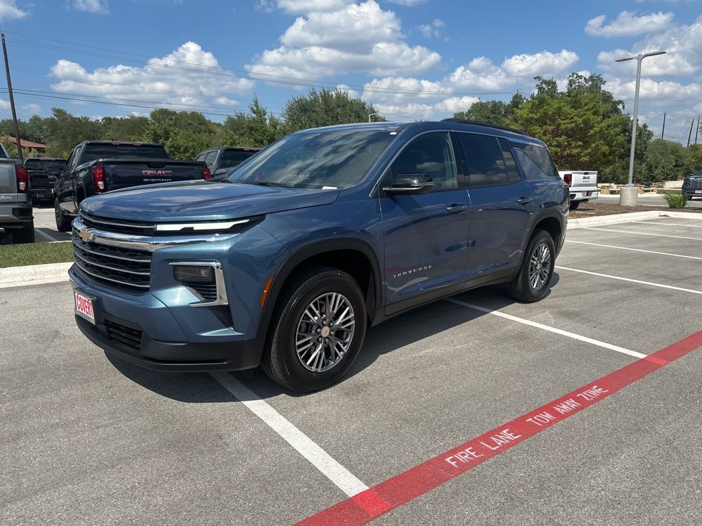 Used Car 2025 Chevrolet Traverse  Lt For Sale In Austin, Texas