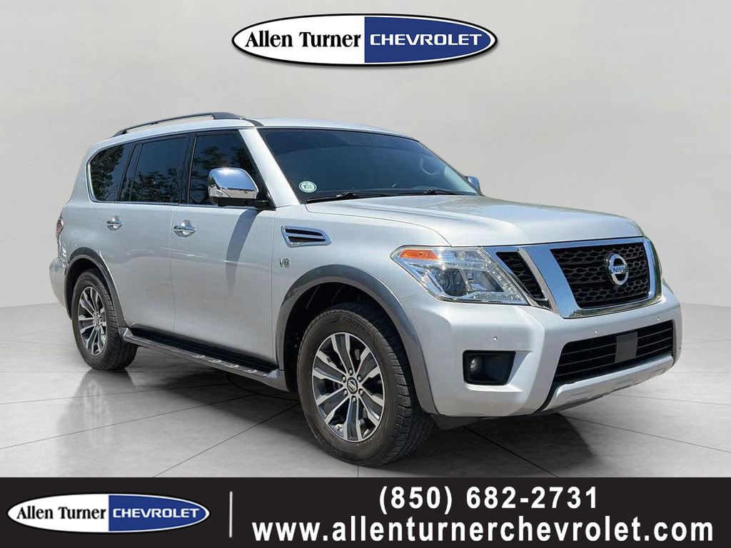  2018 Nissan Armada SL   