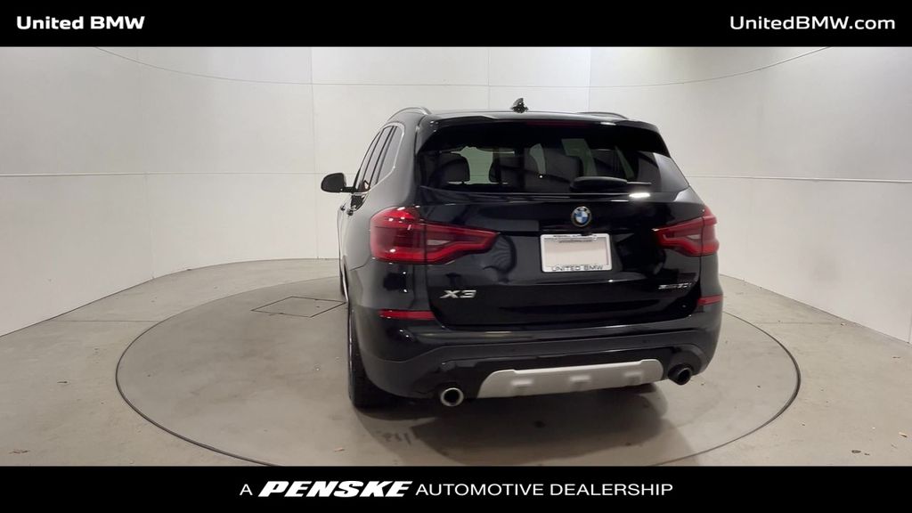 2019 BMW X3 sDrive30i 7