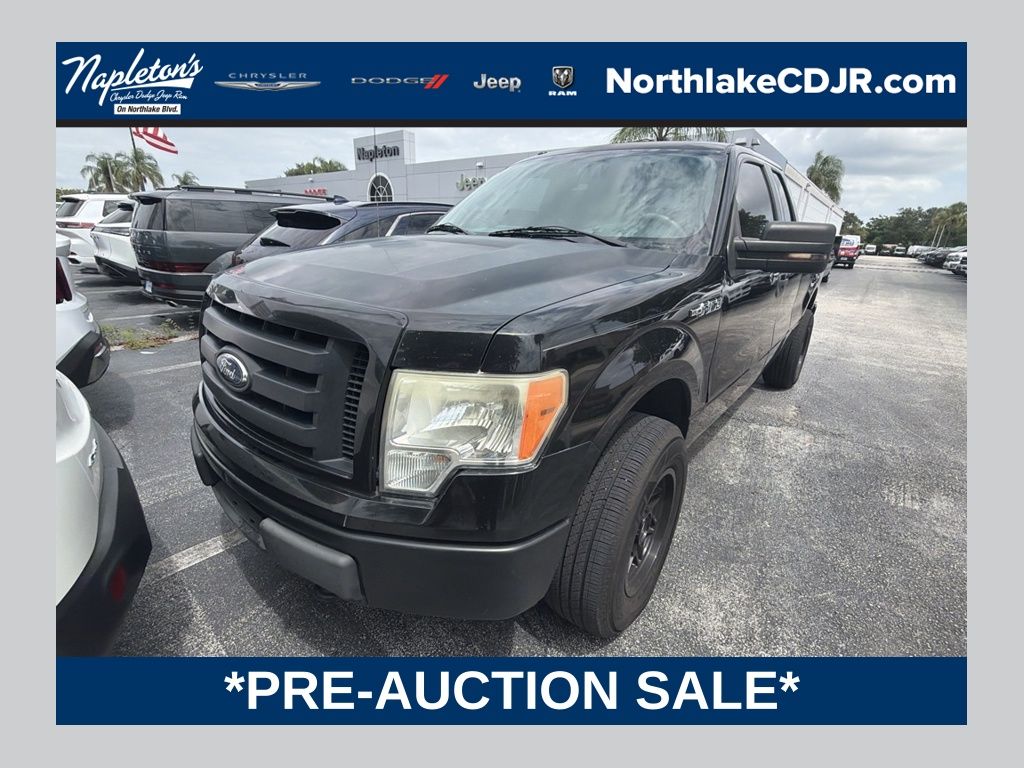 Tuxedo Black Metallic 2012 Ford F-150 Pickup Truck Four-Wheel Drive 6-Speed Automatic