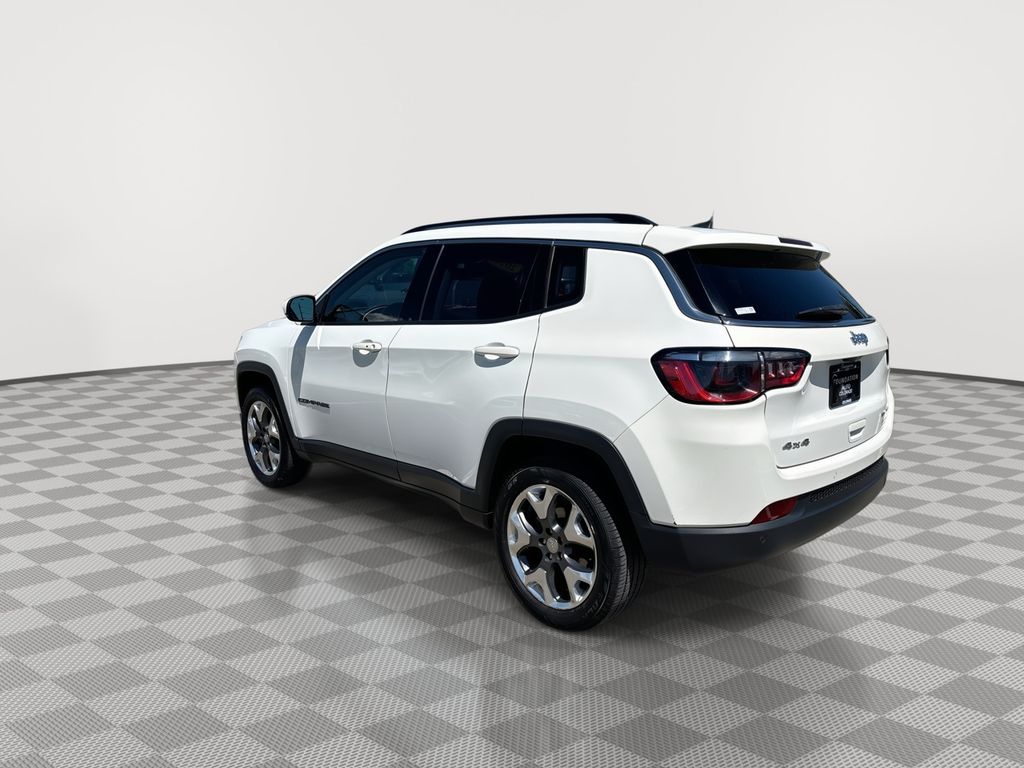 Used 2021 Jeep Compass SUV