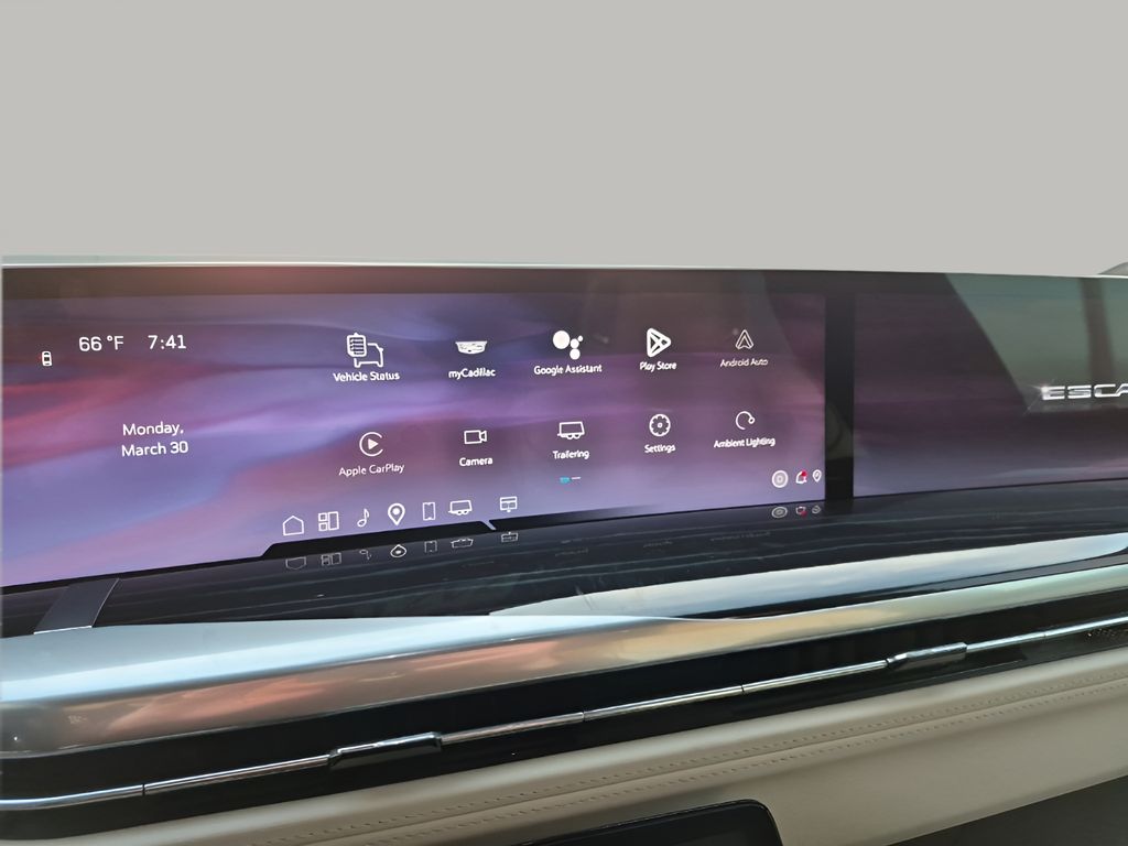 New 2026 White Cadillac Sport image 38