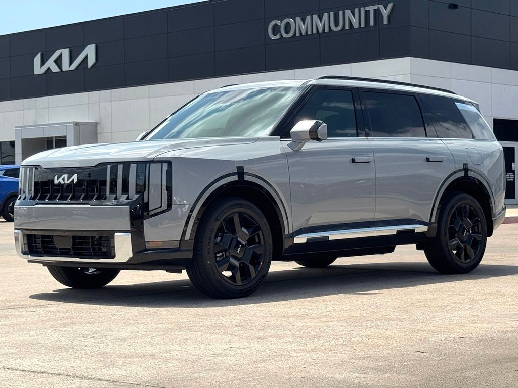 2027 Kia Telluride Hybrid SX Prestige Gray at Shottenkirk Kia Fort Bend