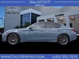 2024 INFINITI Q50 Red Sport 400 4