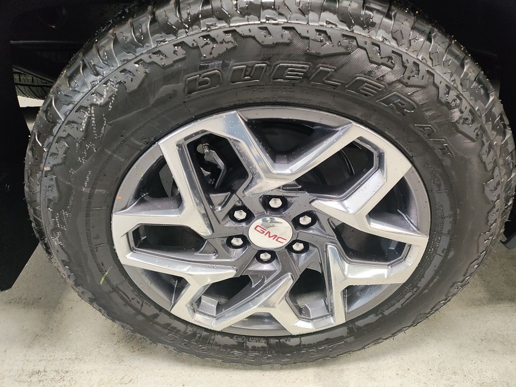 New 2026 Silver GMC SLT image 3