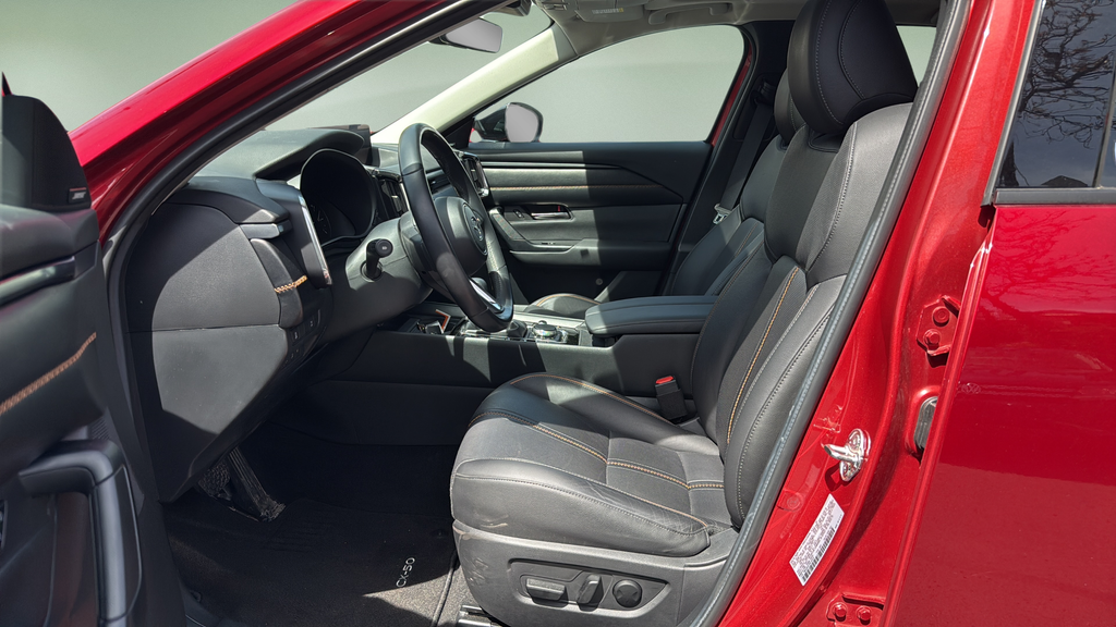 2023 Mazda CX-50 2.5 S Premium Plus Package Red at Rochrich Mazda