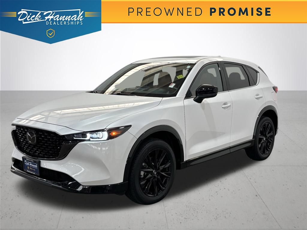 Dick Hannah Dealerships - 2024 Mazda CX-5 2.5 Carbon Turbo For Sale in Vancouver, WA