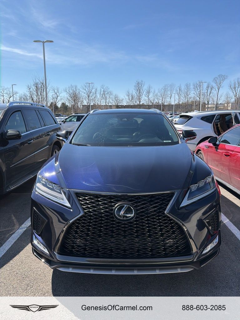 2021 Lexus RX 350 F Sport Handling AWD